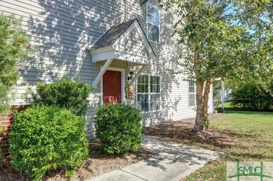 Side Walks ~  Shade Trees ~ Covered Entry