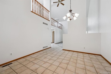 Impressive dining space with soaring ceilings and open concept perfect for entertaining guests