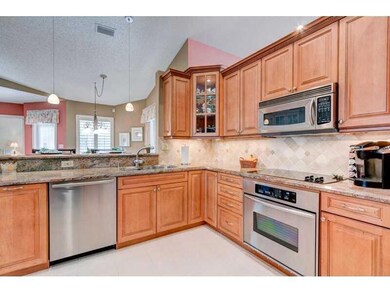 Kitchen. Beautifully updated kitchen with granite