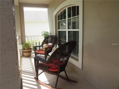 Front Porch with nice relaxing view