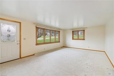 Living room with gorgeous picture window