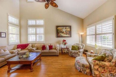 Plantation shutters throughout.