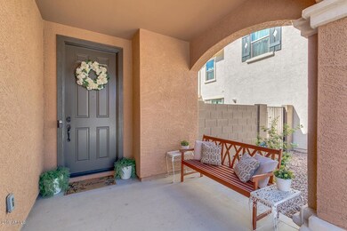 Adorable front porch
