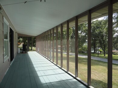Large Screened In Porch