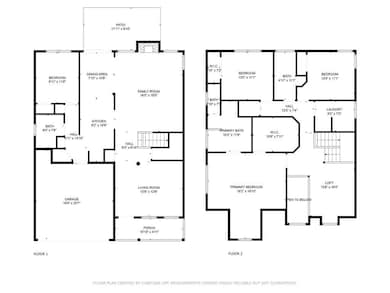 Property floor plan