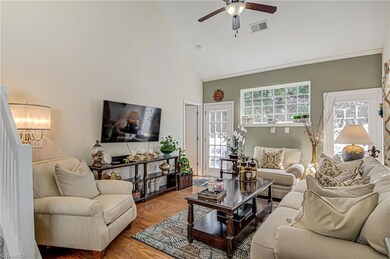 Lovely living room space