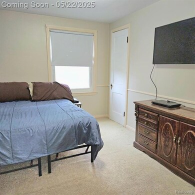 upstairs bedroom