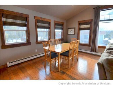 Dining Room. Tons of windows and natural light thr