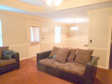 Looking in to Dining Area