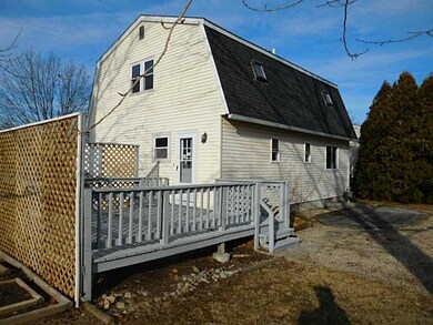 Exterior Back.