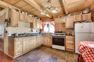 Kitchen on main floor
