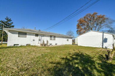 Yard with Garage