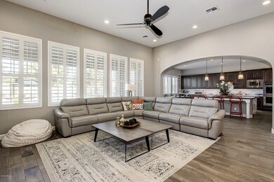 Open, Great Room Floor Plan