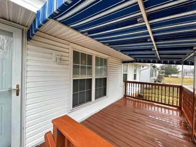 Exterior Front Covered Porch