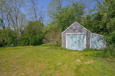 Outbuilding in rough shape