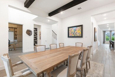 Open sightlines and beautiful flow set the tone fo