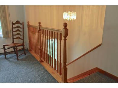 Spacious upstairs living room