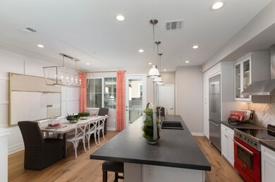 Kitchen/ Dining Area