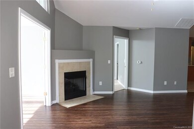 Great room with gas fireplace