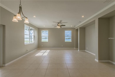 Breakfast room and Family room with Pond View