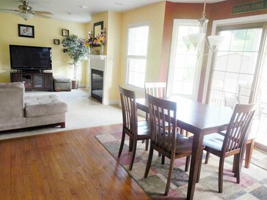Kitchen. This hub of the home opens to a spacious 