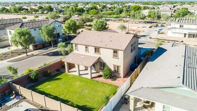 Aerial Back Yard