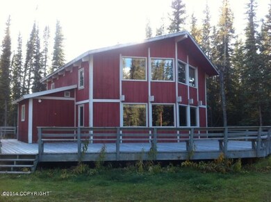 Nice big deck