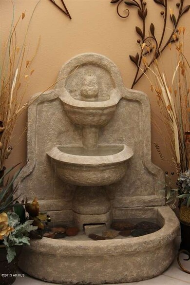 Fountain Close Up