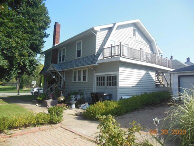 back view from west side