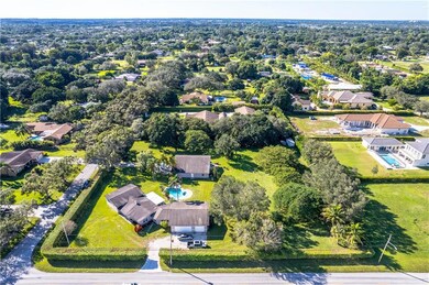 AERIAL VIEW OF PROPERTY