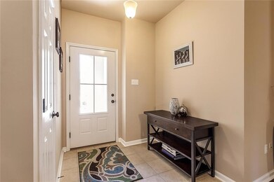 Entry Foyer welcomes you home!