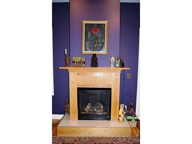 Other. The Great Room Gas Fireplace is Ideal for T