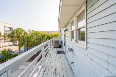 Front Entry Deck