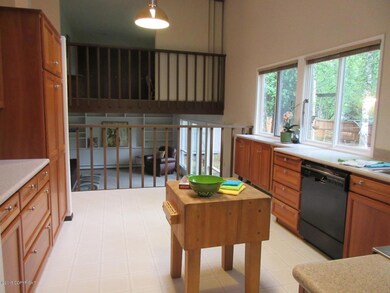 View of Kitchen, upper
