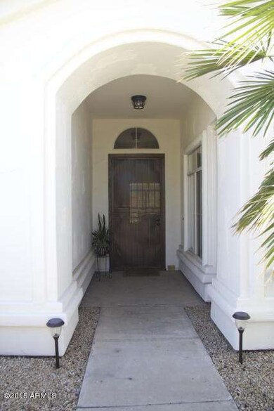Front Door with Security Door