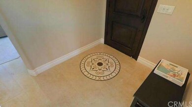 Decorative tile entry