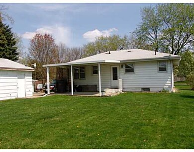 Exterior Back.