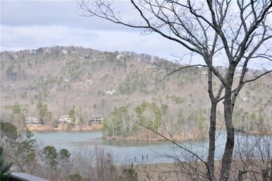 Stunning lake and mountain views from main level d