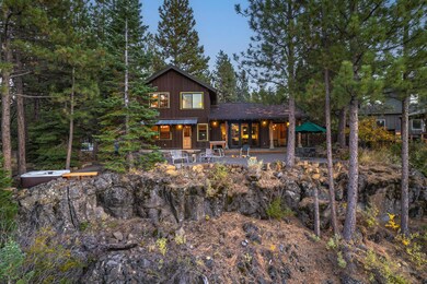 Back of the home
