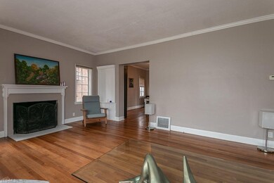 look at that fireplace
