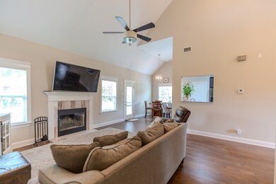 Beautiful Open Floor Plan