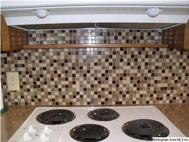 updated tile backsplash