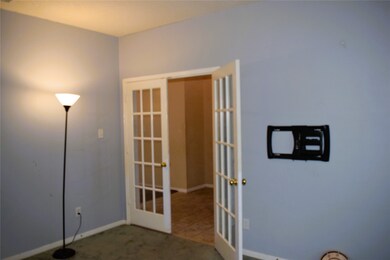 Study off the foyer