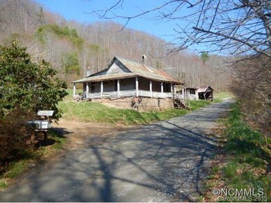 house from road
