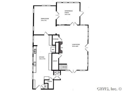 1st Floor Plan