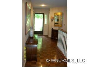 Parquet Floor in Large Foyer