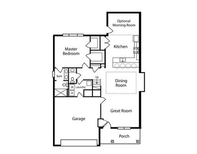 1st Floor Plan. 1ST FL MASTER W 2 W-I-C S, 2 ST LR