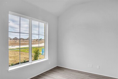 The Princeton II- Study. Sample floor plan photo used for illustrative purposes only. Upgrades, selections options, windows and colors may vary.