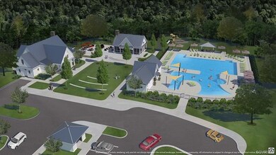 Rendering of River Mill Amenities