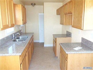 Spacious Kitchen.